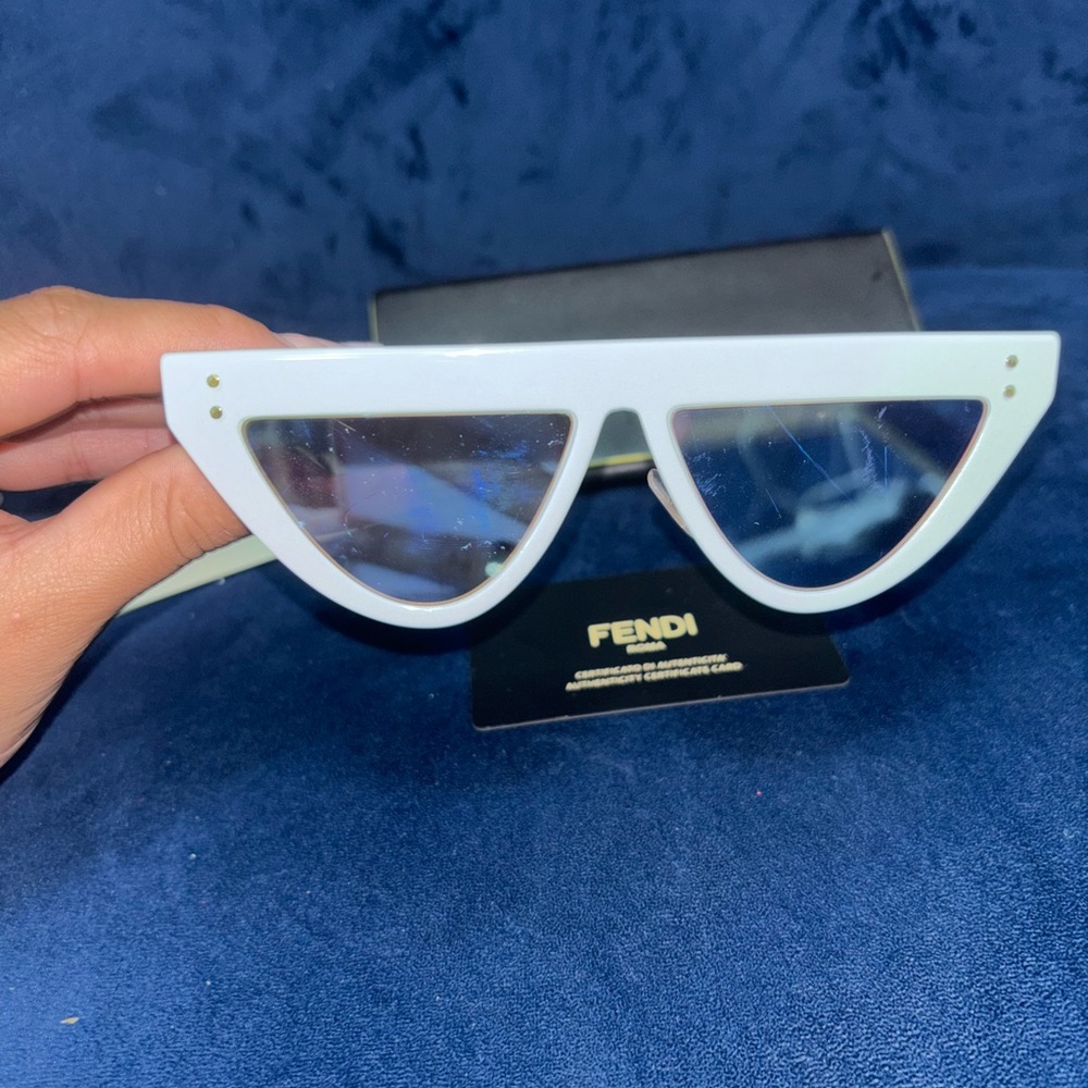 Fendi pastel mint green